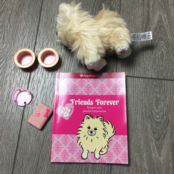American Girl Friends Forever Pamper your playful Pomeranian Toy - Picture 1 of 8